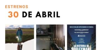 Estrenos del 30 de abril de 2025