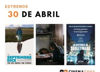 Estrenos del 30 de abril de 2025