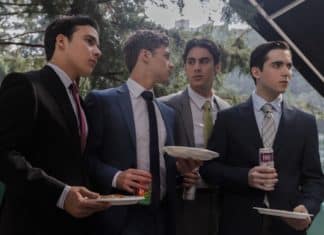 Hombres íntegros película