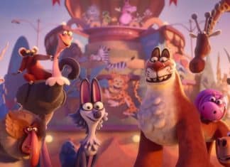 Una noche en Zoópolis película