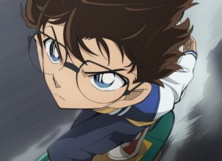Detective Conan One-eyed Flashback