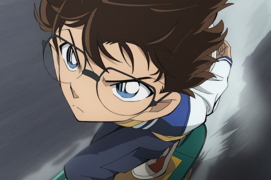 Detective Conan One-eyed Flashback