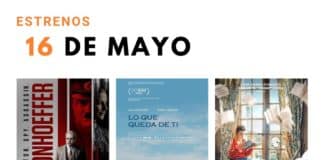 Estrenos del 16 de mayo de 2025
