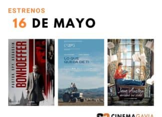 Estrenos del 16 de mayo de 2025