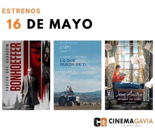 Estrenos del 16 de mayo de 2025