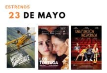 Estrenos del 23 de mayo de 2025