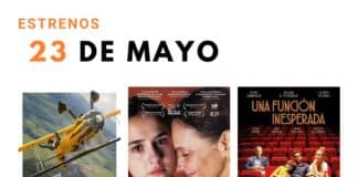 Estrenos del 23 de mayo de 2025