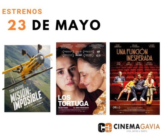 Estrenos del 23 de mayo de 2025