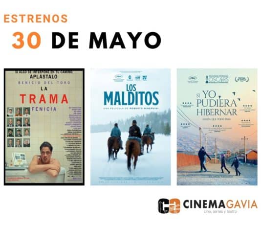 Estrenos del 30 de mayo de 2025