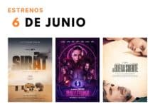 Estrenos del 6 de junio de 2025