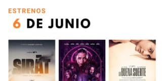 Estrenos del 6 de junio de 2025