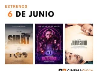 Estrenos del 6 de junio de 2025