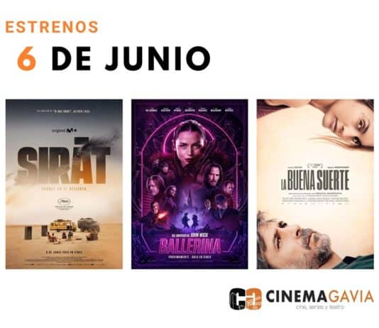 Estrenos del 6 de junio de 2025