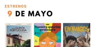 Estrenos del 9 de mayo de 2025