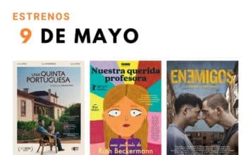 Estrenos del 9 de mayo de 2025