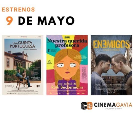 Estrenos del 9 de mayo de 2025