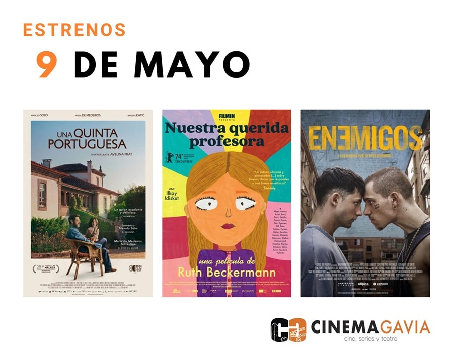 Estrenos del 9 de mayo de 2025