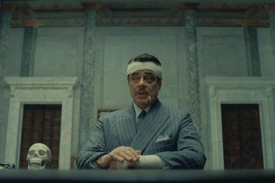 La trama fenicia película