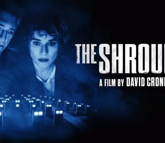 Profanación (The Shrouds) película