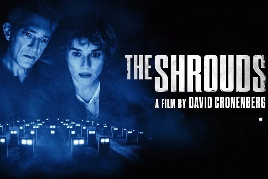 Profanación (The Shrouds) película