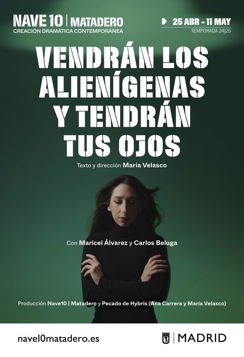 Vendrán los alienígenas y tendrán tus ojos