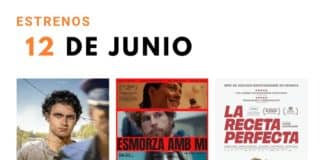 Estrenos del 12 de junio de 2025