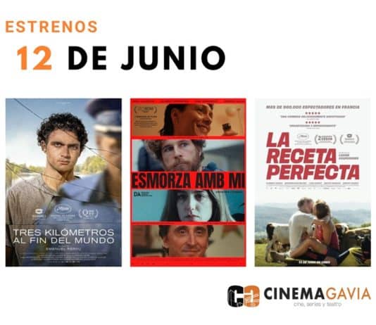Estrenos del 12 de junio de 2025