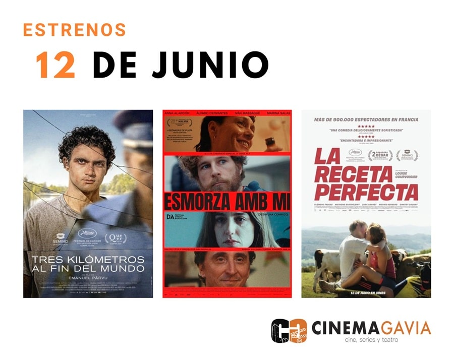 Estrenos del 12 de junio de 2025