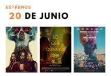 Estrenos del 20 de junio de 2025