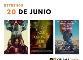 Estrenos del 20 de junio de 2025