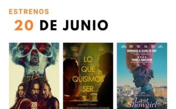 Estrenos del 20 de junio de 2025