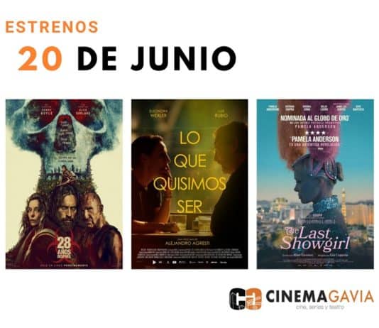 Estrenos del 20 de junio de 2025