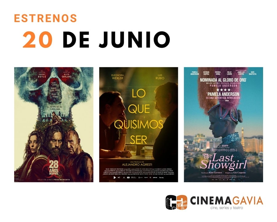 Estrenos del 20 de junio de 2025