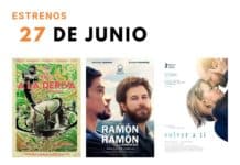 Estrenos del 27 de junio de 2025