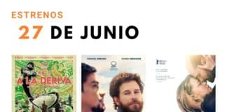 Estrenos del 27 de junio de 2025