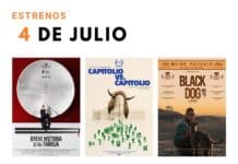 Estrenos del 4 de julio de 2025
