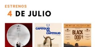 Estrenos del 4 de julio de 2025