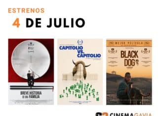 Estrenos del 4 de julio de 2025