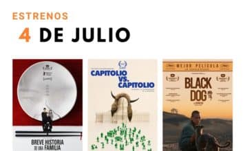 Estrenos del 4 de julio de 2025