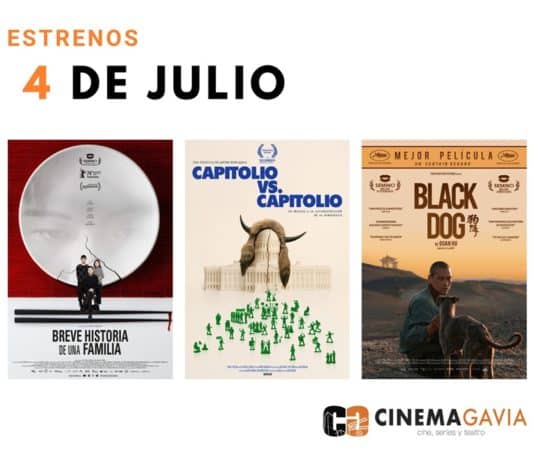 Estrenos del 4 de julio de 2025