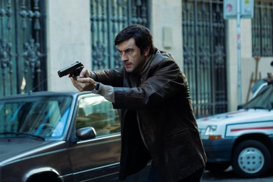 La frontera serie