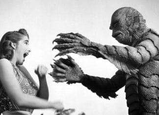 La mujer y el monstruo (1954)