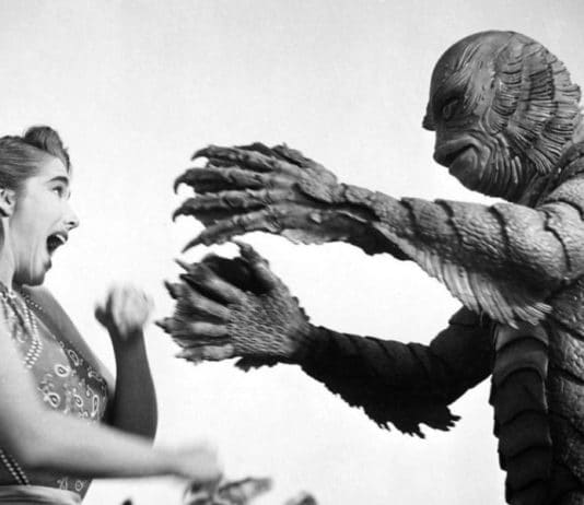 La mujer y el monstruo (1954)