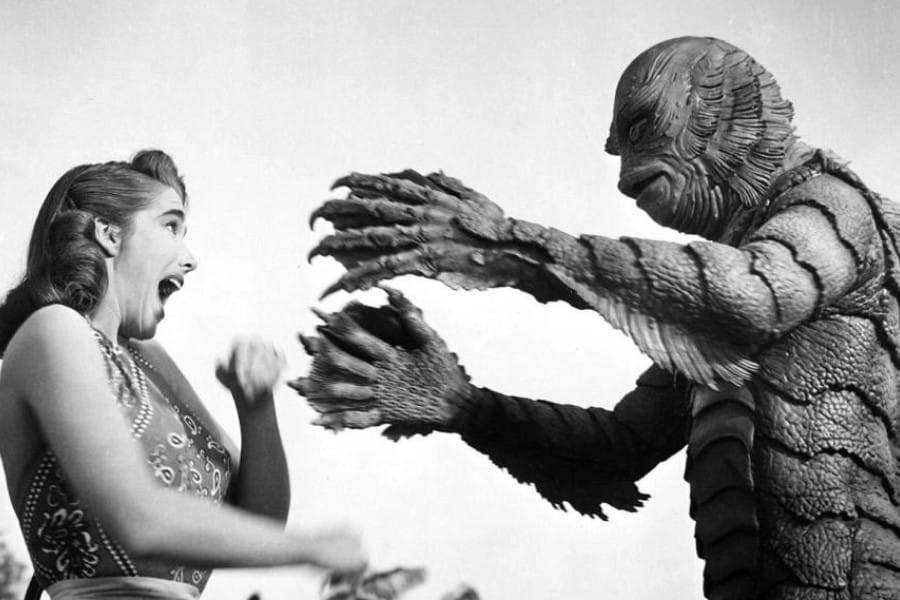 La mujer y el monstruo (1954)