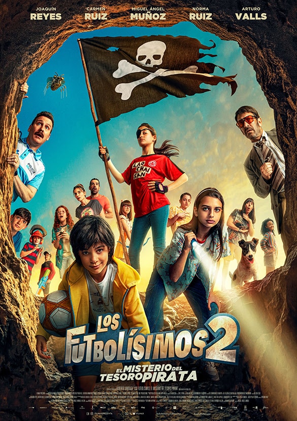 Los futbolísimos 2 El misterio del tesoro pirata