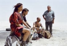 Sirat Trance en el desierto película