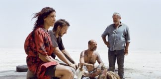 Sirat Trance en el desierto película