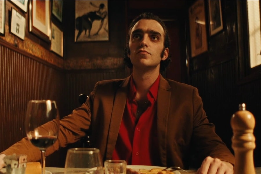 Una cabeza en la pared cortometraje