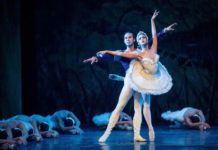 El Lago de los Cisnes ballet