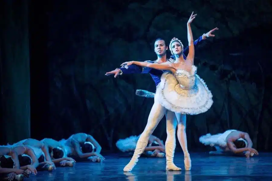 El Lago de los Cisnes ballet